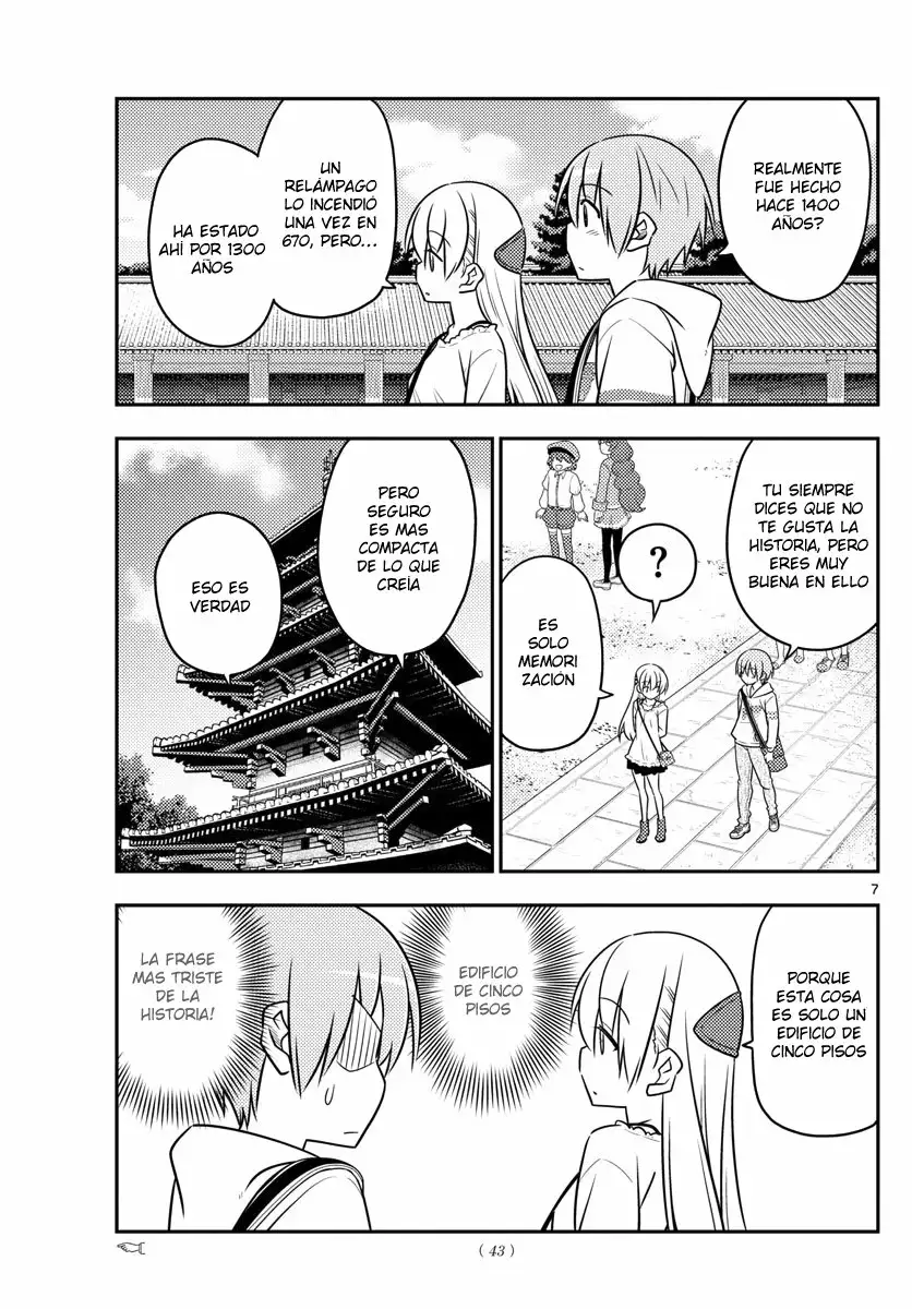 Tonikaku Kawaii Capítulo 30 - Page 9