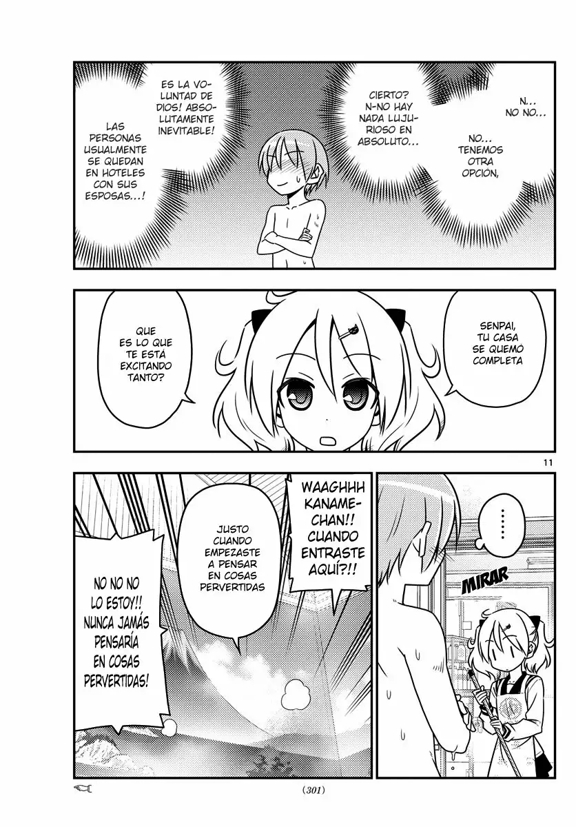 Tonikaku Kawaii Capítulo 31 - Page 12