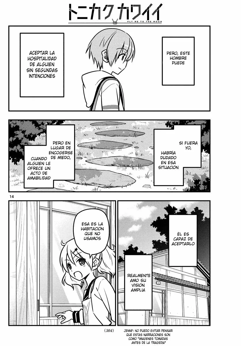 Tonikaku Kawaii Capítulo 31 - Page 15