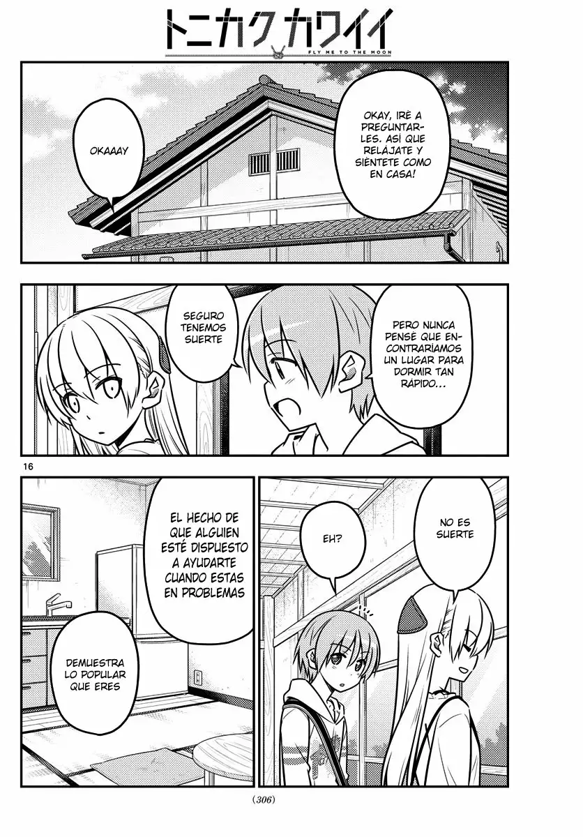 Tonikaku Kawaii Capítulo 31 - Page 17