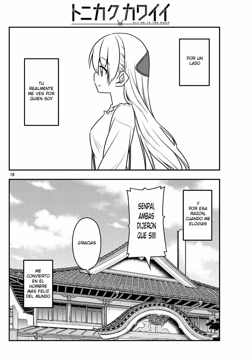 Tonikaku Kawaii Capítulo 31 - Page 19