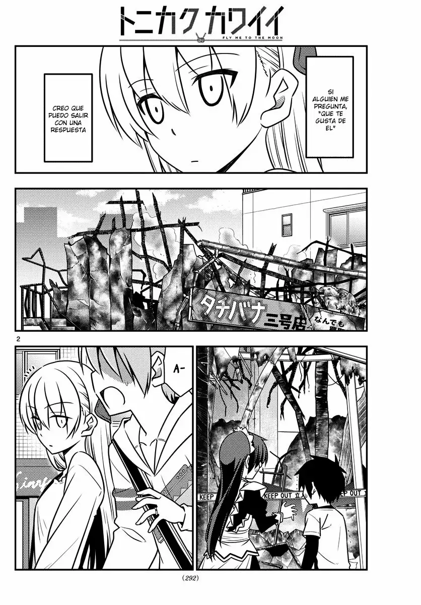 Tonikaku Kawaii Capítulo 31 - Page 3