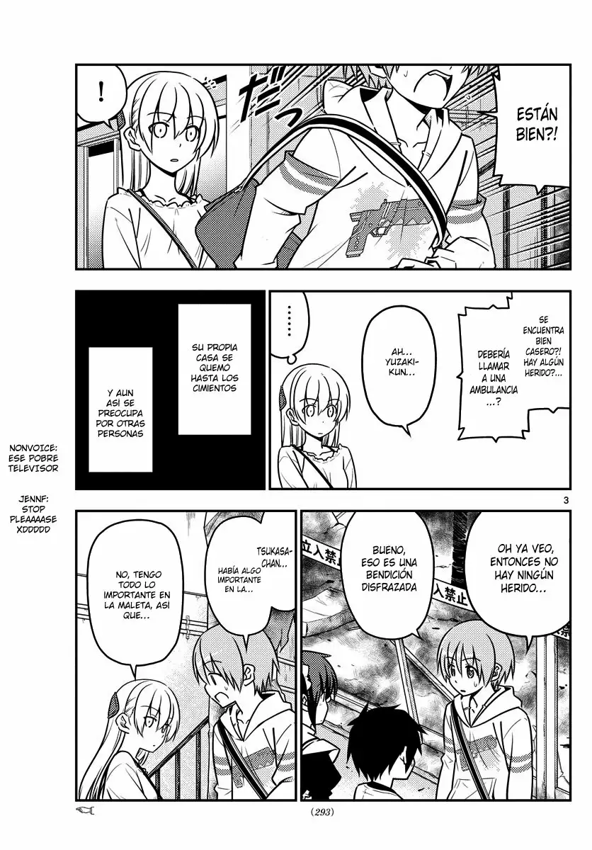 Tonikaku Kawaii Capítulo 31 - Page 4