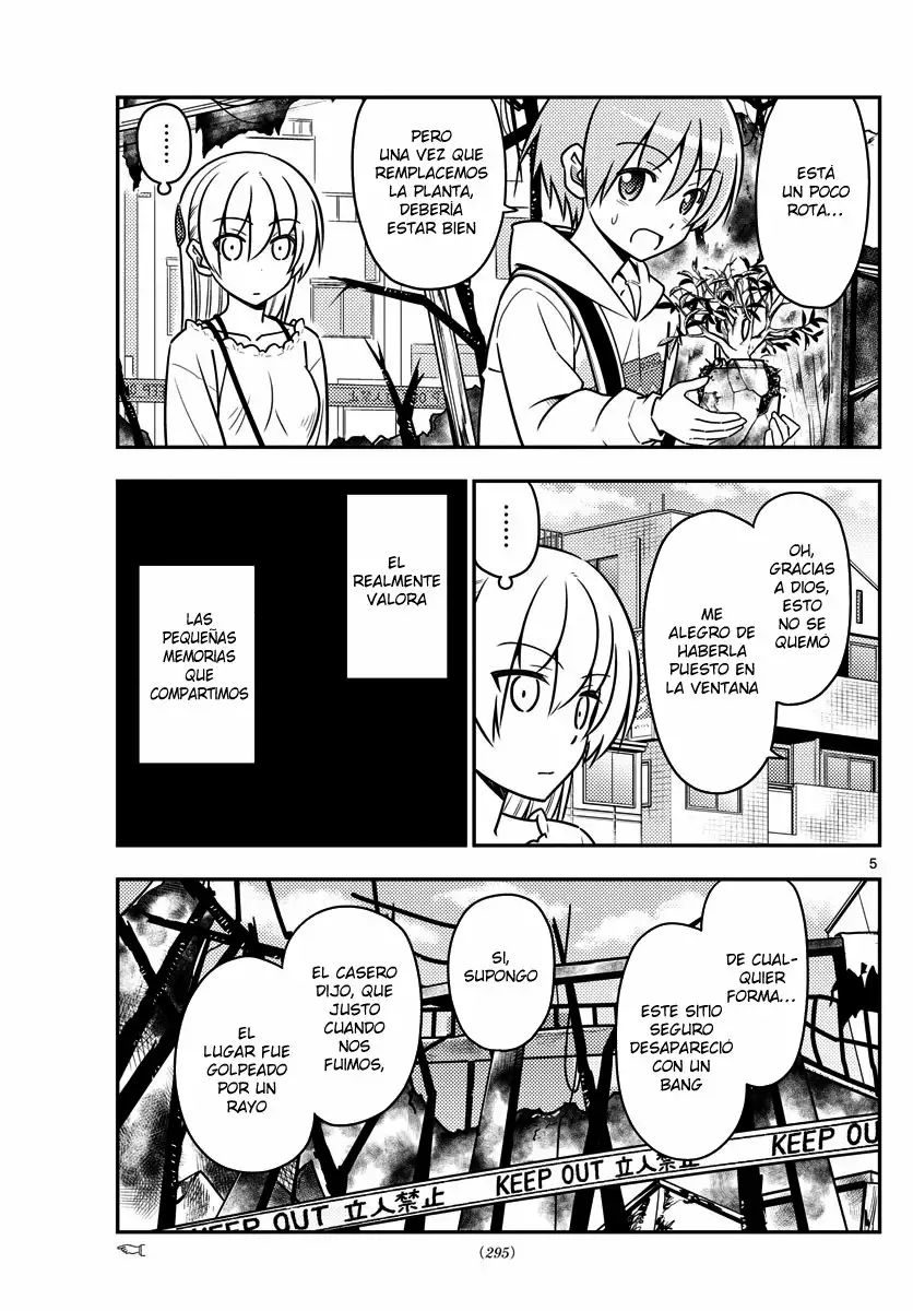 Tonikaku Kawaii Capítulo 31 - Page 6