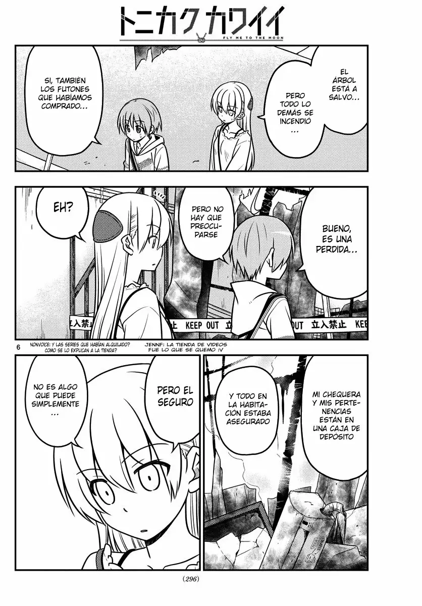 Tonikaku Kawaii Capítulo 31 - Page 7