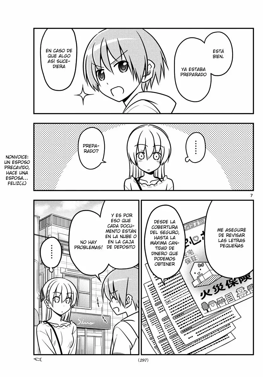 Tonikaku Kawaii Capítulo 31 - Page 8