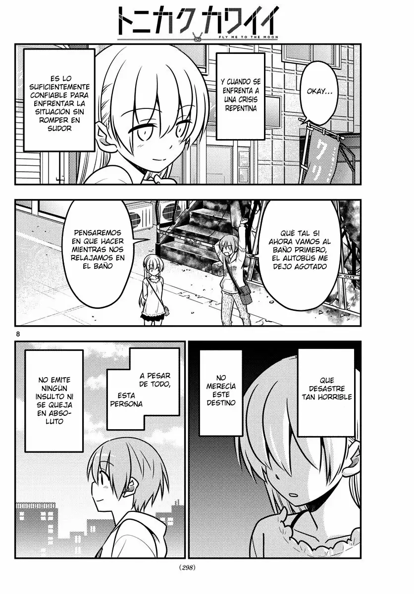Tonikaku Kawaii Capítulo 31 - Page 9