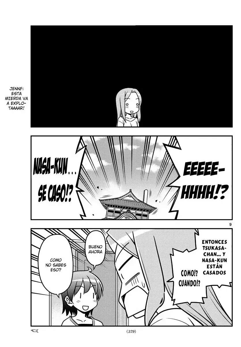 Tonikaku Kawaii Capítulo 32 - Page 10