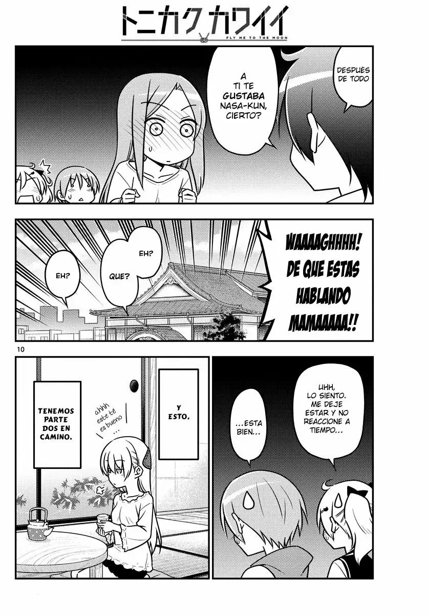 Tonikaku Kawaii Capítulo 32 - Page 11