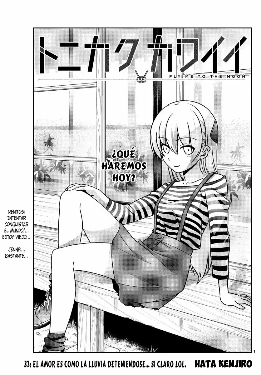 Tonikaku Kawaii Capítulo 32 - Page 2