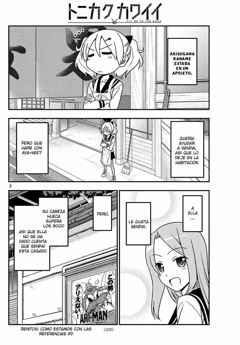 Tonikaku Kawaii Capítulo 32 - Page 3