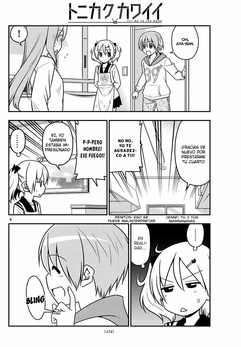 Tonikaku Kawaii Capítulo 32 - Page 5
