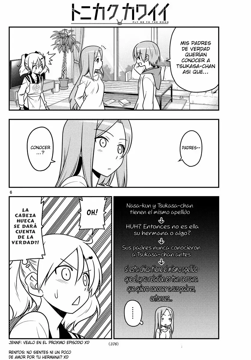 Tonikaku Kawaii Capítulo 32 - Page 7