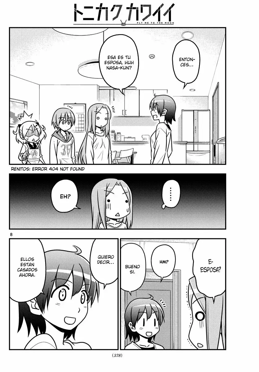 Tonikaku Kawaii Capítulo 32 - Page 9