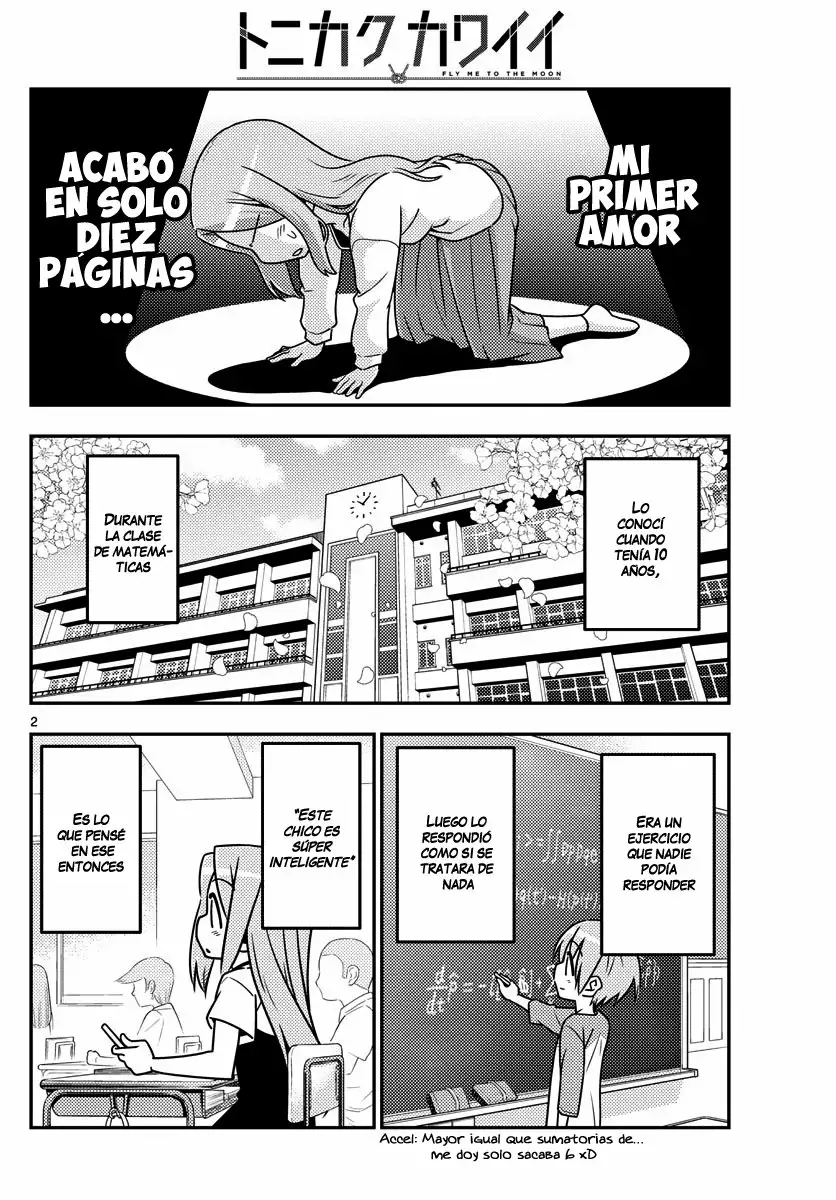 Tonikaku Kawaii Capítulo 33 - Page 3