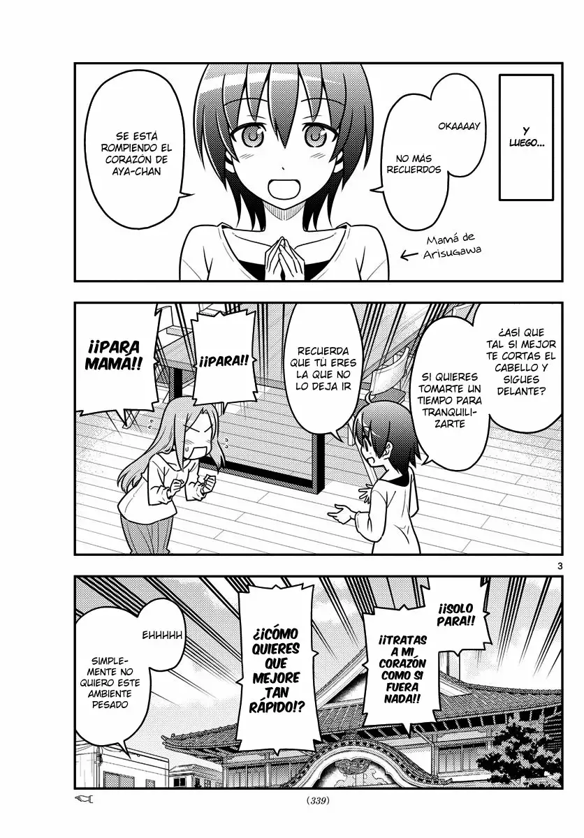 Tonikaku Kawaii Capítulo 33 - Page 4