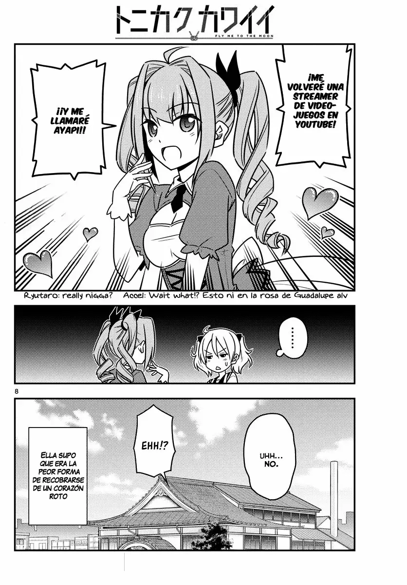 Tonikaku Kawaii Capítulo 33 - Page 9