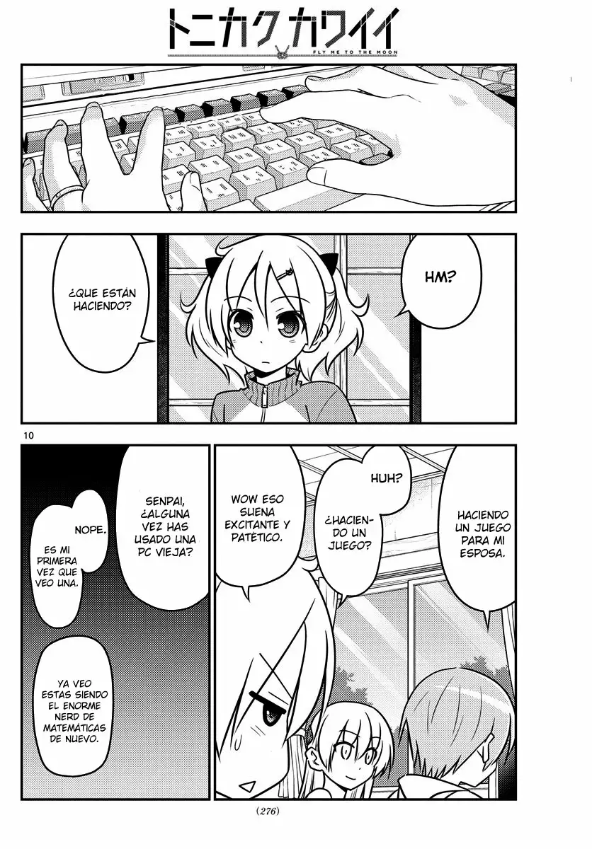 Tonikaku Kawaii Capítulo 34 - Page 11
