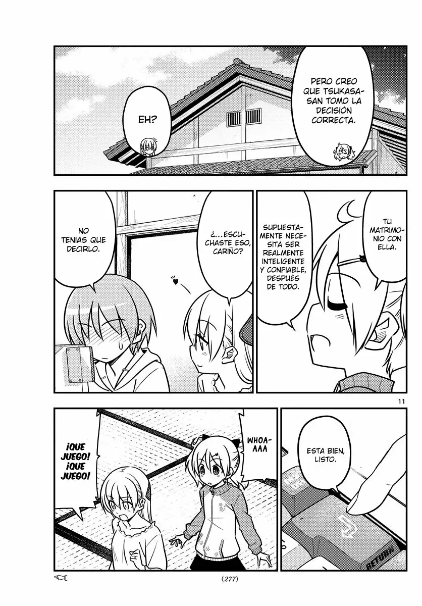 Tonikaku Kawaii Capítulo 34 - Page 12