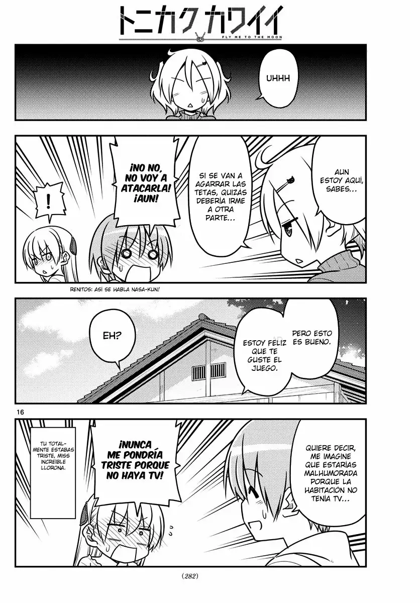 Tonikaku Kawaii Capítulo 34 - Page 17