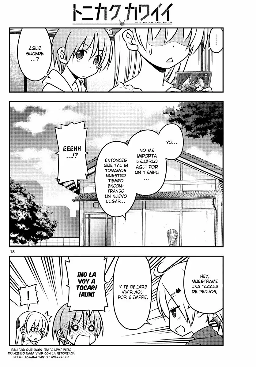 Tonikaku Kawaii Capítulo 34 - Page 19