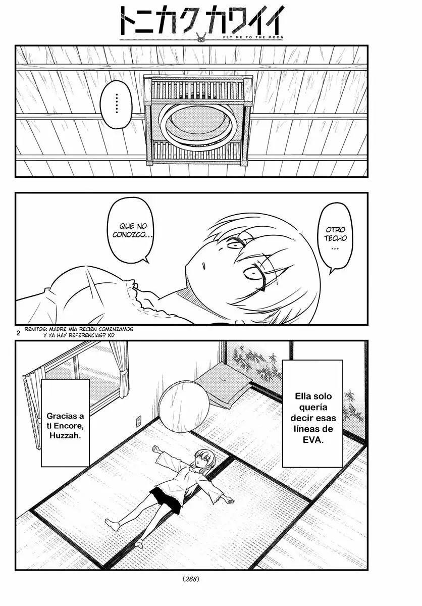 Tonikaku Kawaii Capítulo 34 - Page 3
