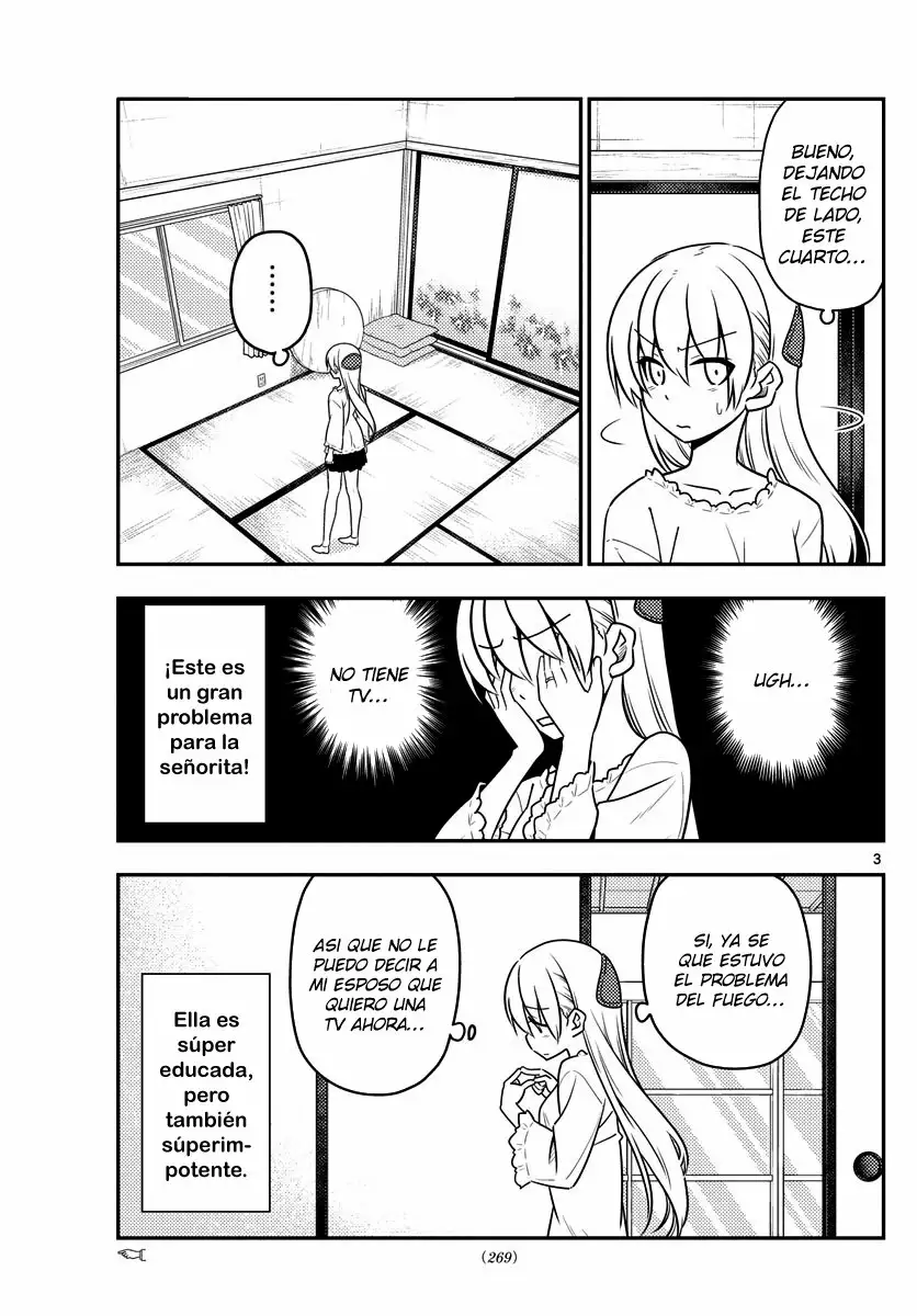 Tonikaku Kawaii Capítulo 34 - Page 4