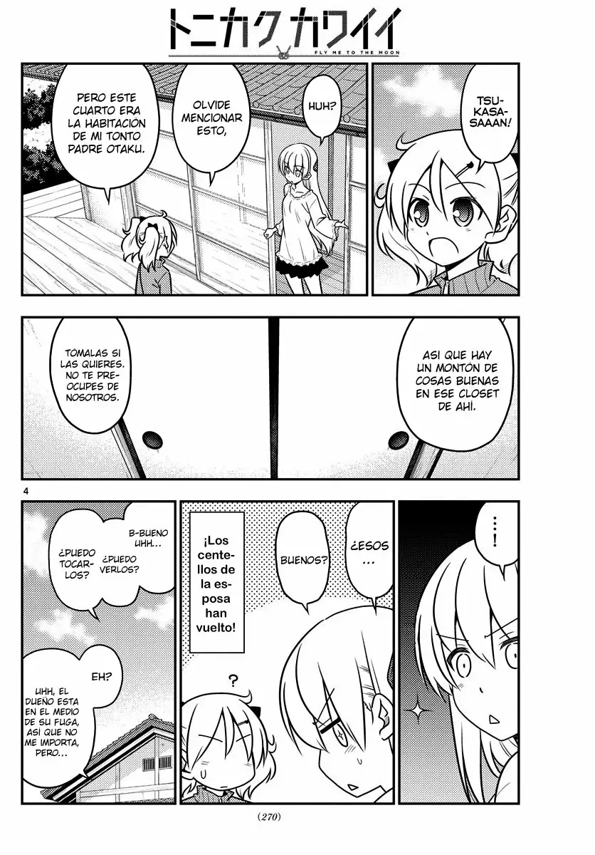 Tonikaku Kawaii Capítulo 34 - Page 5