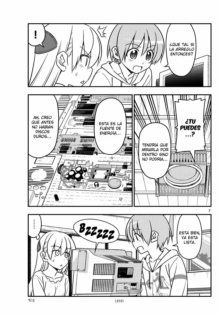 Tonikaku Kawaii Capítulo 34 - Page 8