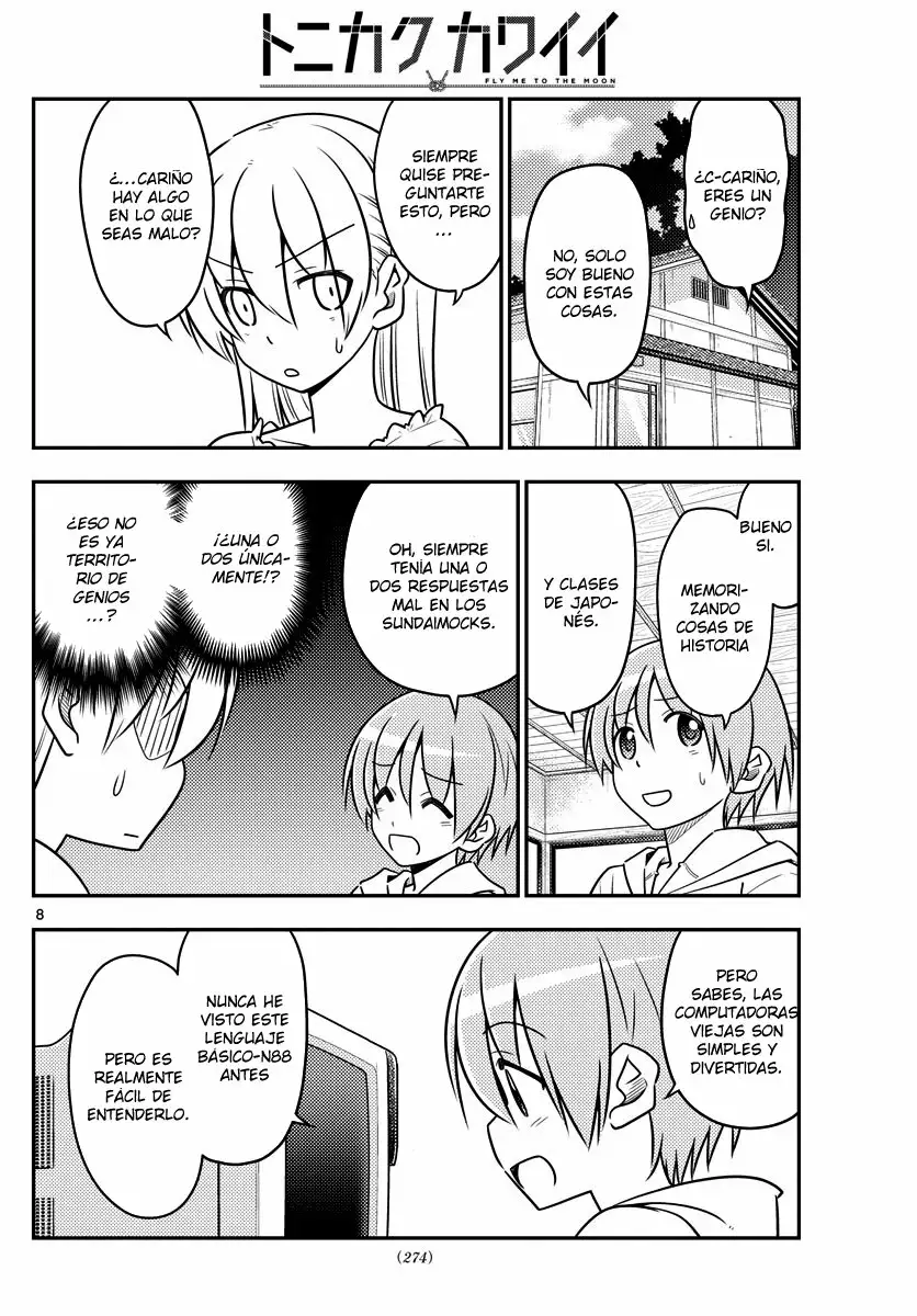 Tonikaku Kawaii Capítulo 34 - Page 9
