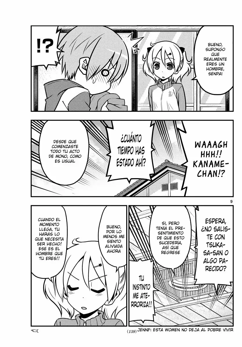 Tonikaku Kawaii Capítulo 35 - Page 10