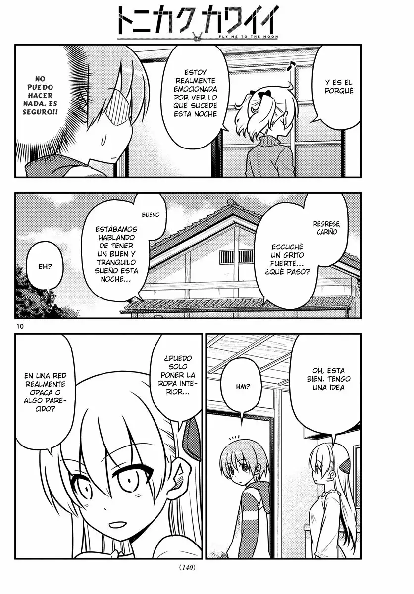 Tonikaku Kawaii Capítulo 35 - Page 11