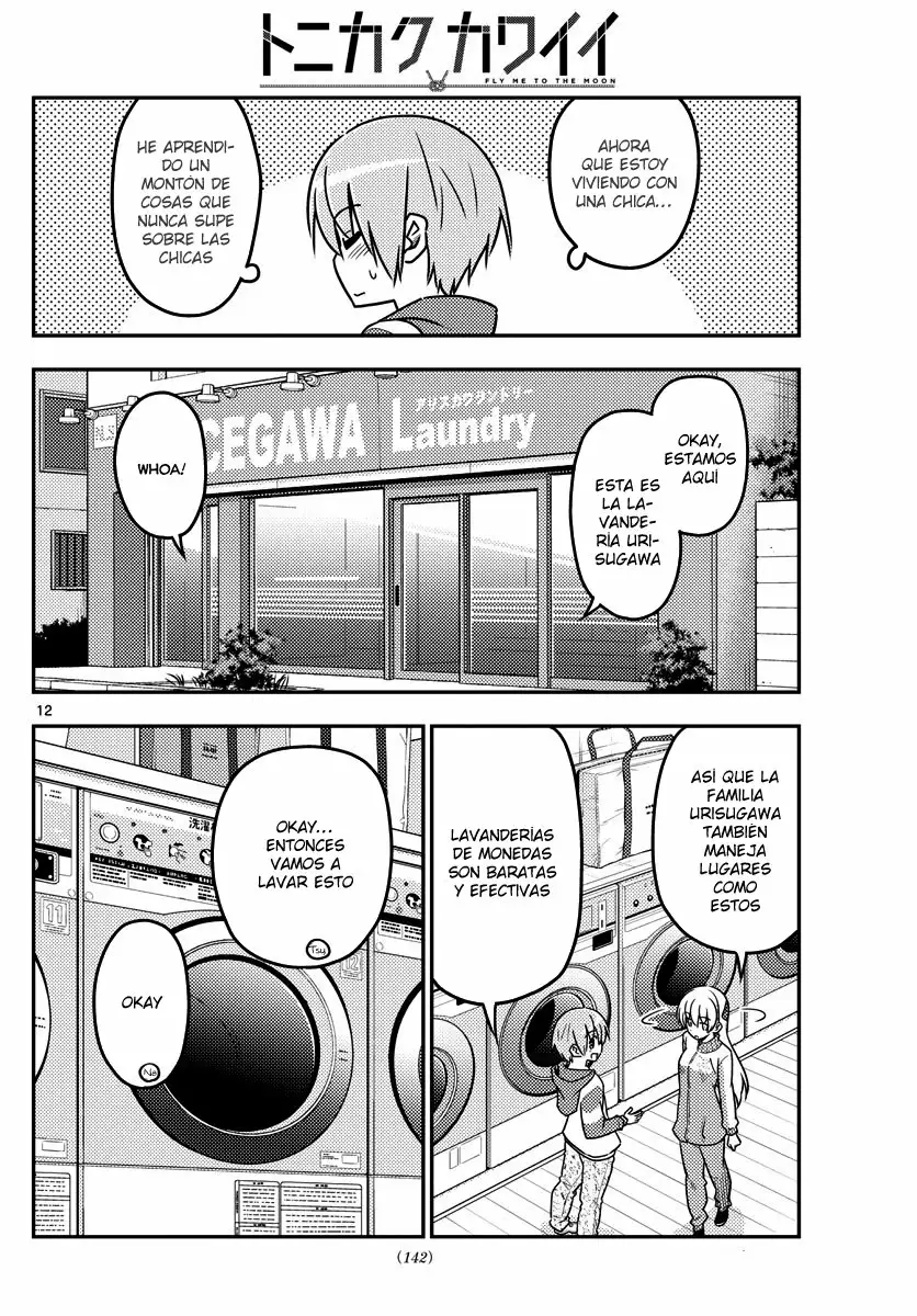 Tonikaku Kawaii Capítulo 35 - Page 13