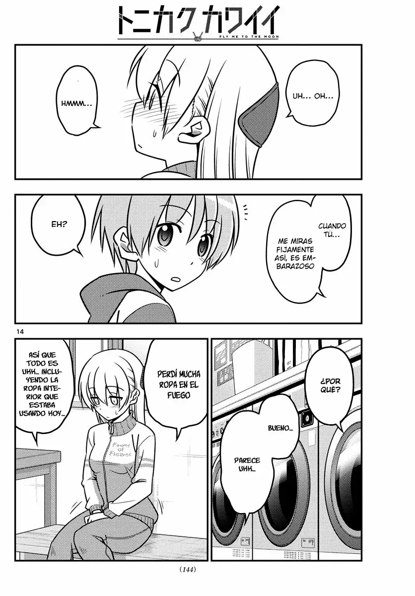Tonikaku Kawaii Capítulo 35 - Page 15
