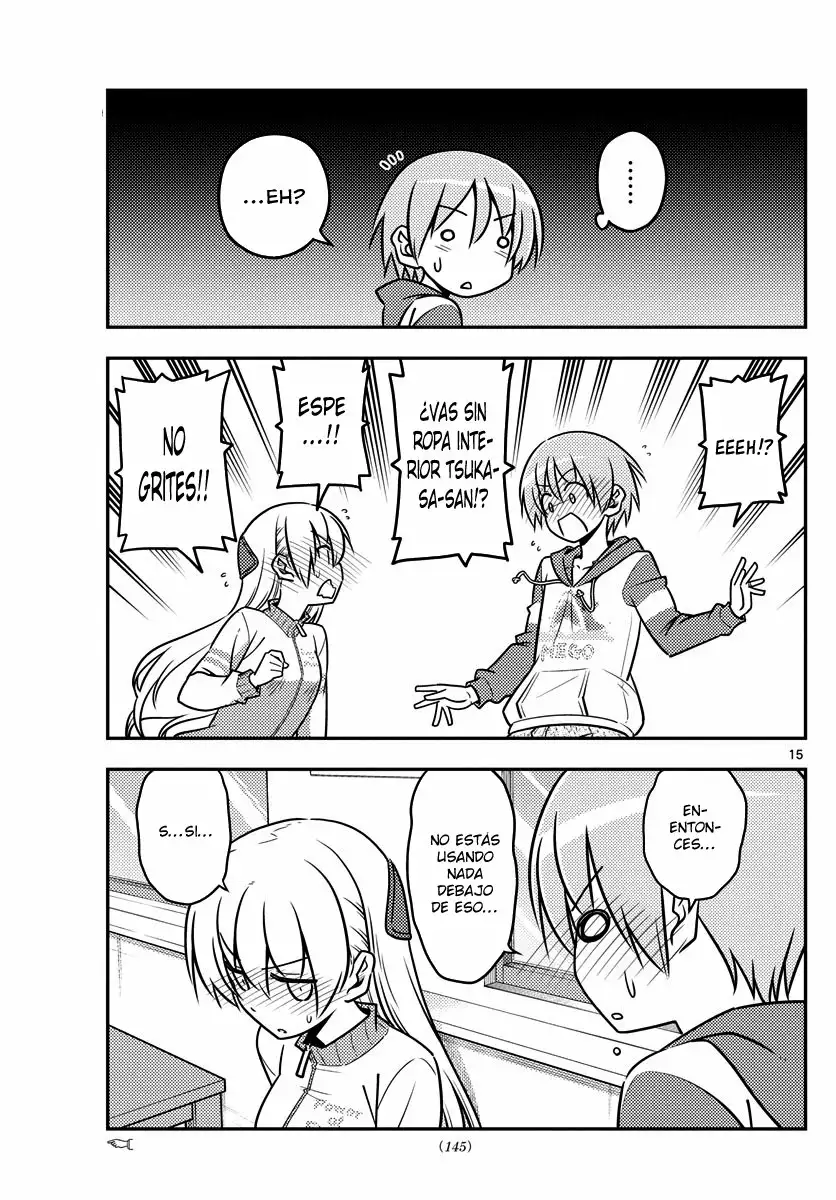 Tonikaku Kawaii Capítulo 35 - Page 16