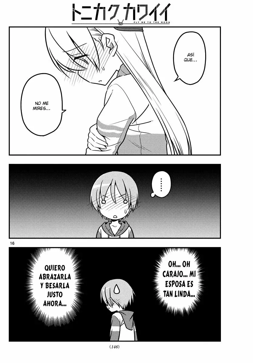 Tonikaku Kawaii Capítulo 35 - Page 17