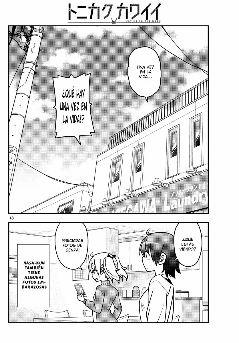 Tonikaku Kawaii Capítulo 35 - Page 19