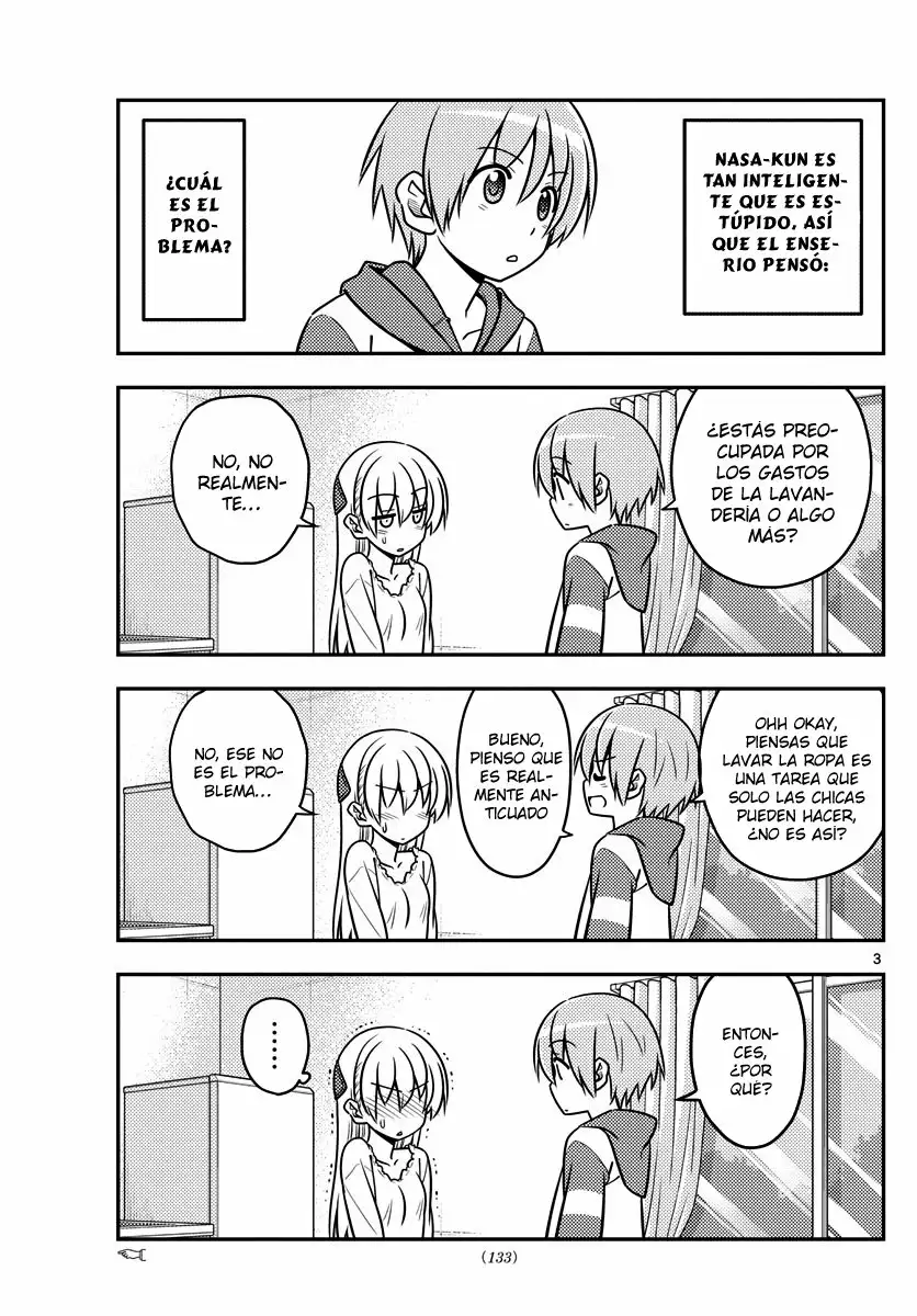 Tonikaku Kawaii Capítulo 35 - Page 4