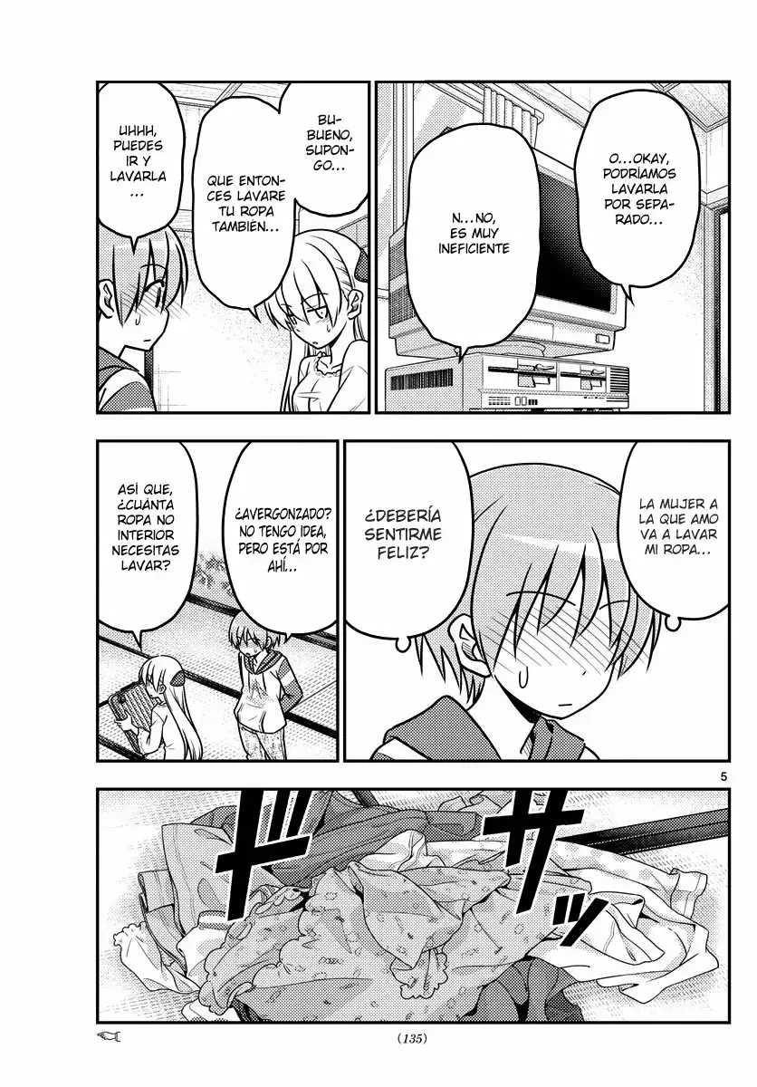 Tonikaku Kawaii Capítulo 35 - Page 6