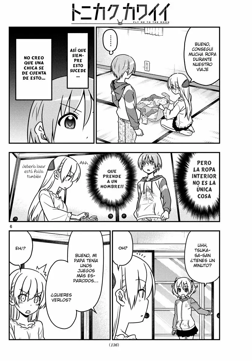 Tonikaku Kawaii Capítulo 35 - Page 7