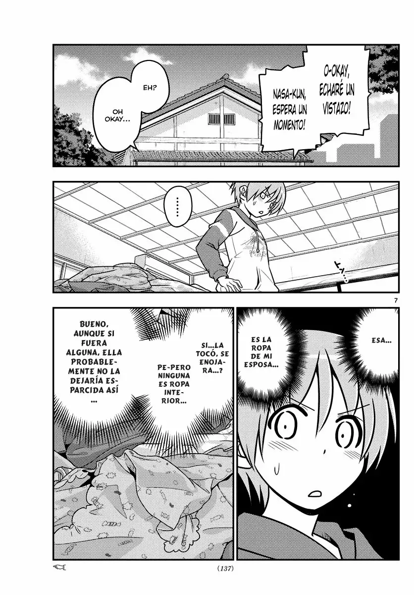 Tonikaku Kawaii Capítulo 35 - Page 8