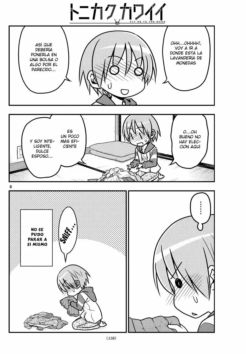 Tonikaku Kawaii Capítulo 35 - Page 9