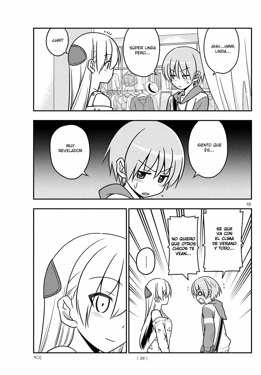 Tonikaku Kawaii Capítulo 36 - Page 10