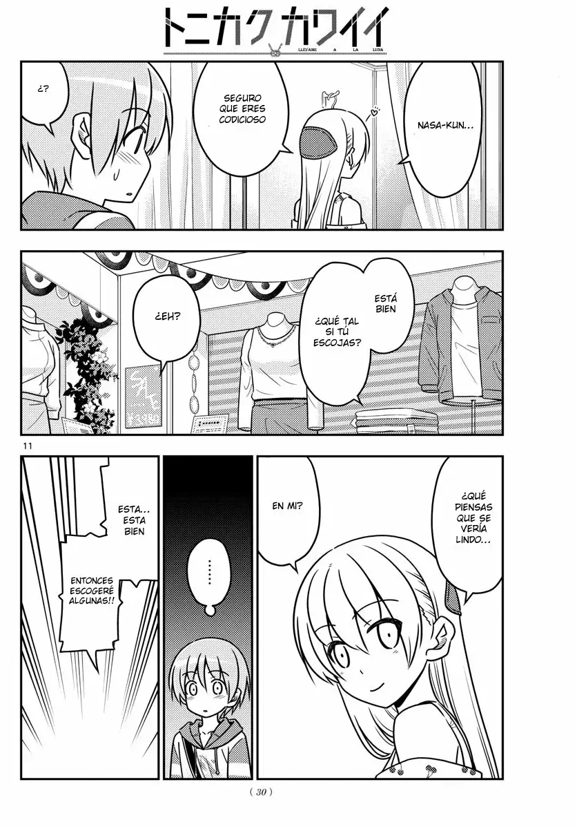 Tonikaku Kawaii Capítulo 36 - Page 11