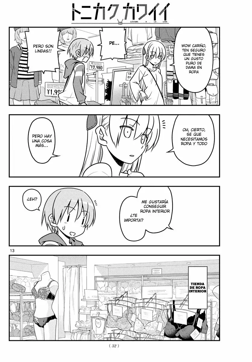 Tonikaku Kawaii Capítulo 36 - Page 13