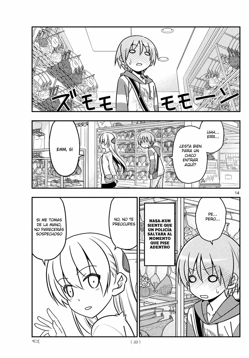 Tonikaku Kawaii Capítulo 36 - Page 14