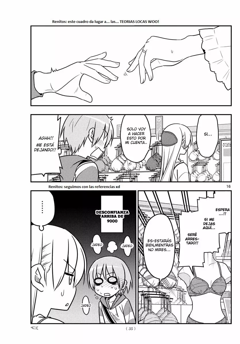 Tonikaku Kawaii Capítulo 36 - Page 16