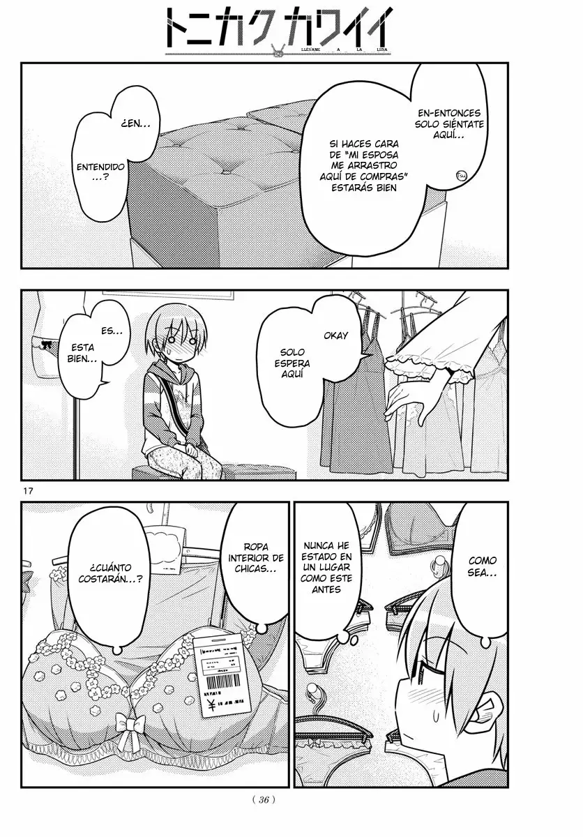 Tonikaku Kawaii Capítulo 36 - Page 17
