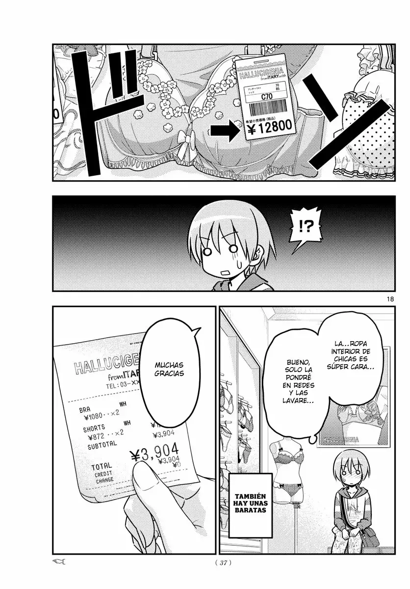 Tonikaku Kawaii Capítulo 36 - Page 18