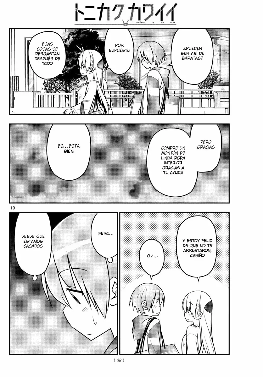 Tonikaku Kawaii Capítulo 36 - Page 19